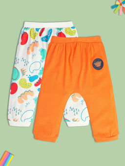 MINI KLUB - New Born and Baby Boys Multi Knit Bottom (Pack of 2)