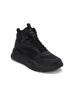 Puma - Trinity Mid Hybrid Men Black Sneakers