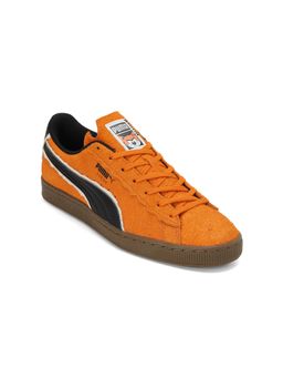Puma - Suede The Smurfs Unisex Orange Sneakers