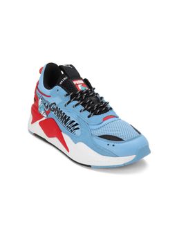Puma - Rs-X The Smurfs Unisex Blue Sneakers