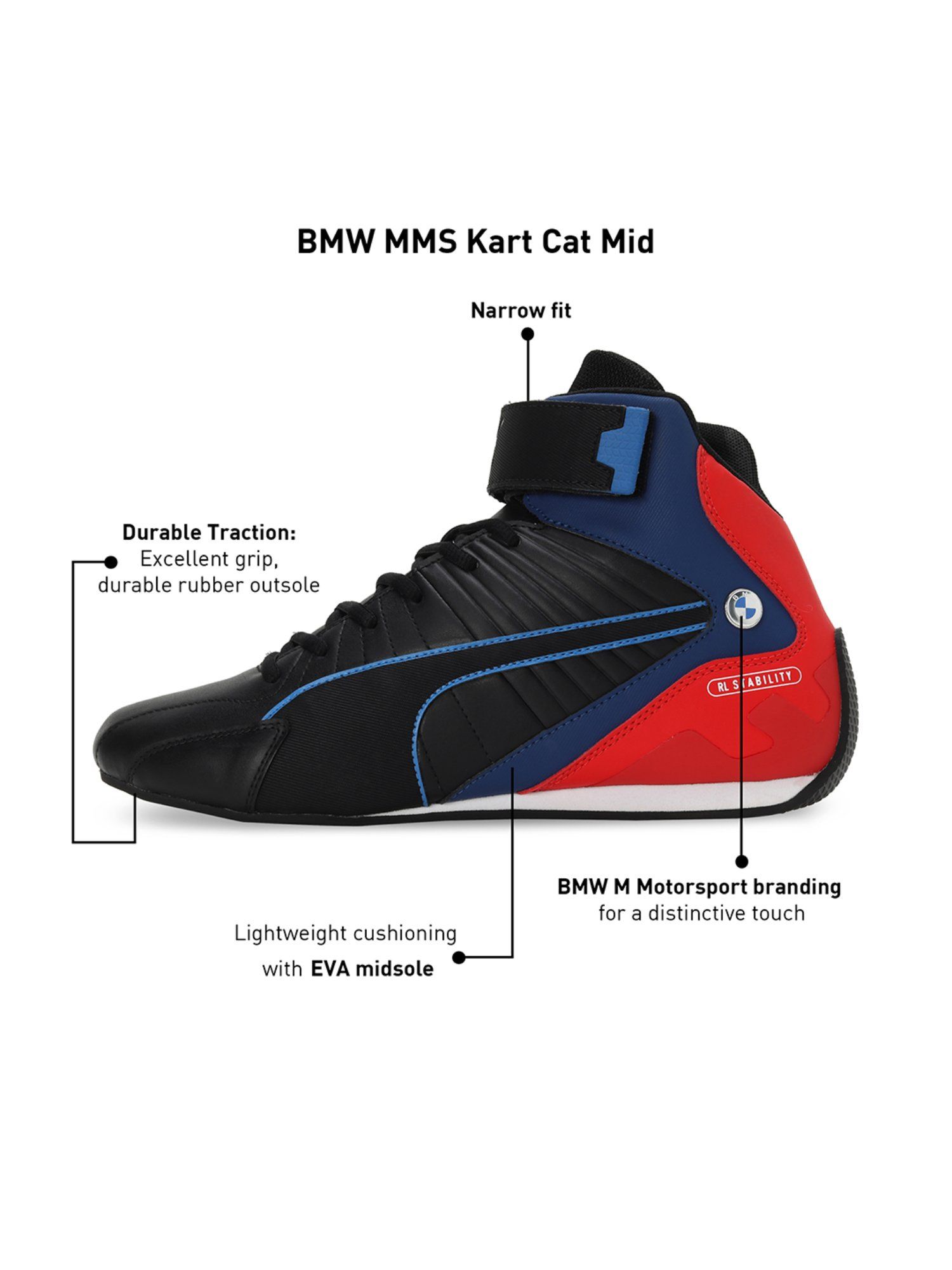 puma bmw mms kart cat mid iii