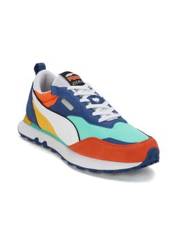 Puma - Rider Fv X Harrdy Sandhu Unisex Blue Sneakers