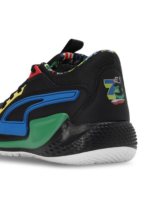 Buy Puma Court Rider Chaos Trash Talk Unisex Black Basketball