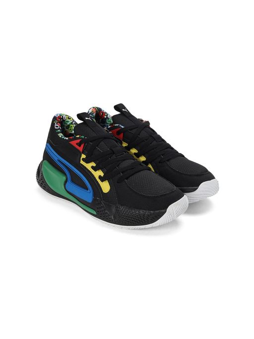 Buy Puma Court Rider Chaos Trash Talk Unisex Black Basketball