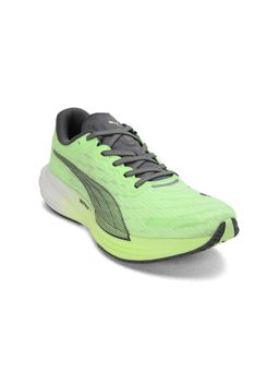 Puma - Deviate Nitro 2 Men Green Running Shoes