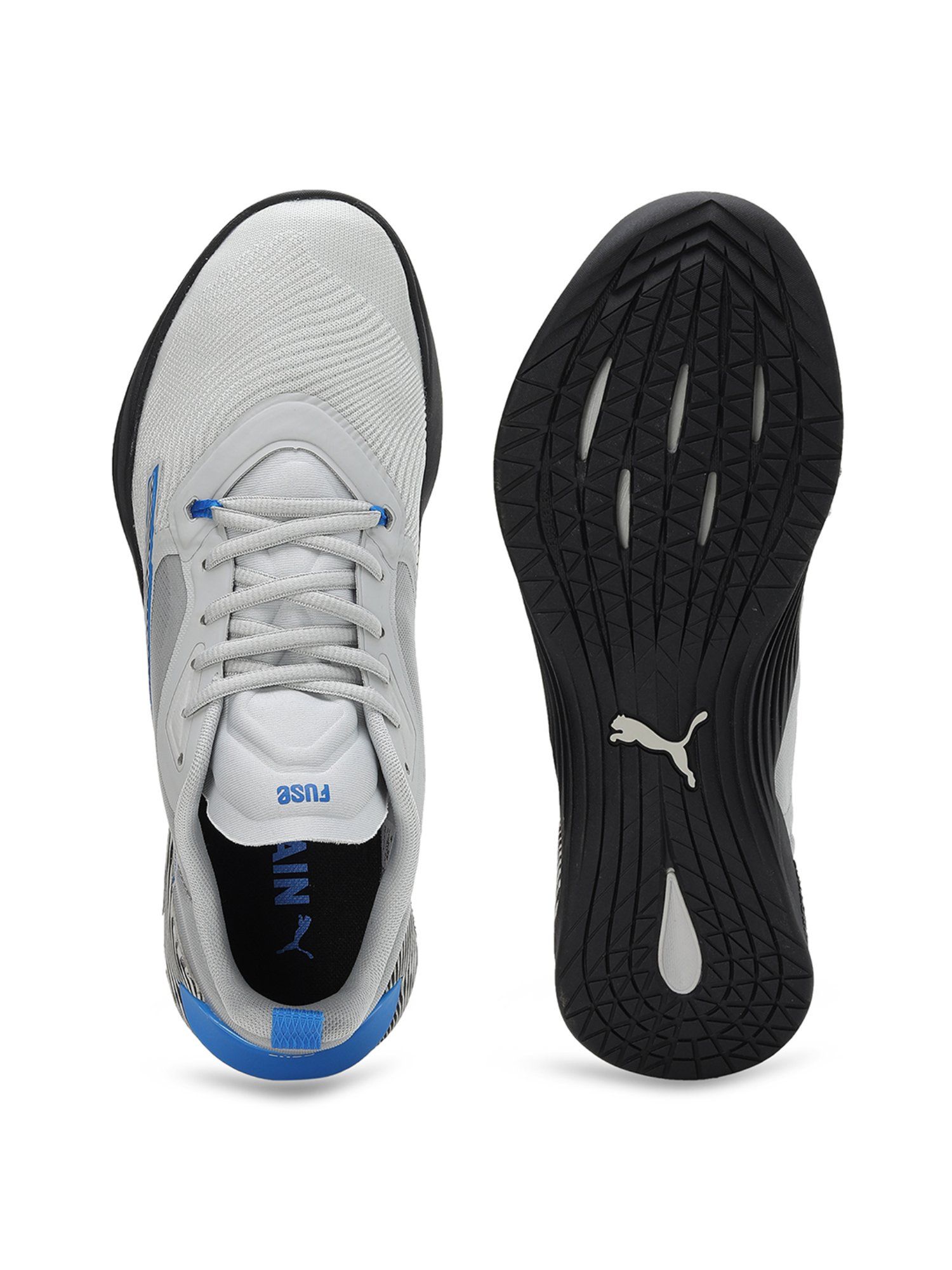 Buy Puma Fuse 2.0 Hyperwave Men Grey Training Shoes Online