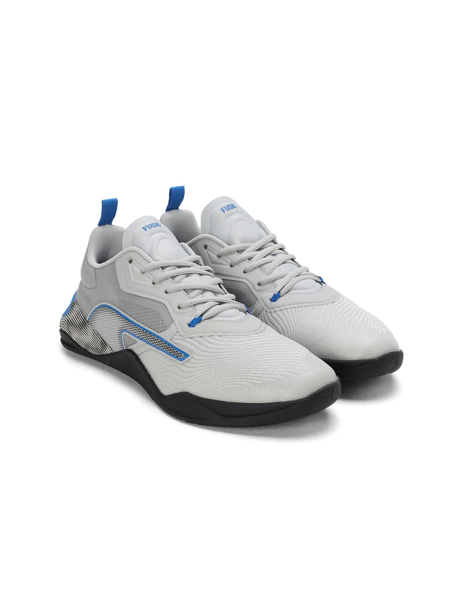 Buy Puma Fuse 2.0 Hyperwave Men Grey Training Shoes Online