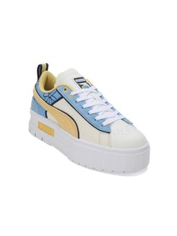 Puma - Mayze The Smurfs Women White Sneakers