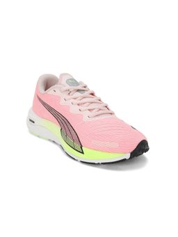 Puma - Velocity Nitro 2 Women Pink Running Shoes (UK 3.5)