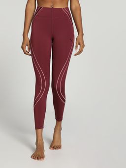 Puma - STUDIO 7-8 TREND Women Red Tights