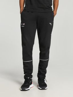 Puma - BMW MMS Men Black Sweatpants