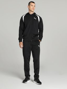 Puma - Poly Men Black Track Suit (Set of 2)