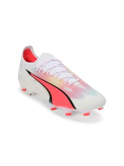 Puma - Ultra Ultimate Fg / Ag Unisex White Football Shoes
