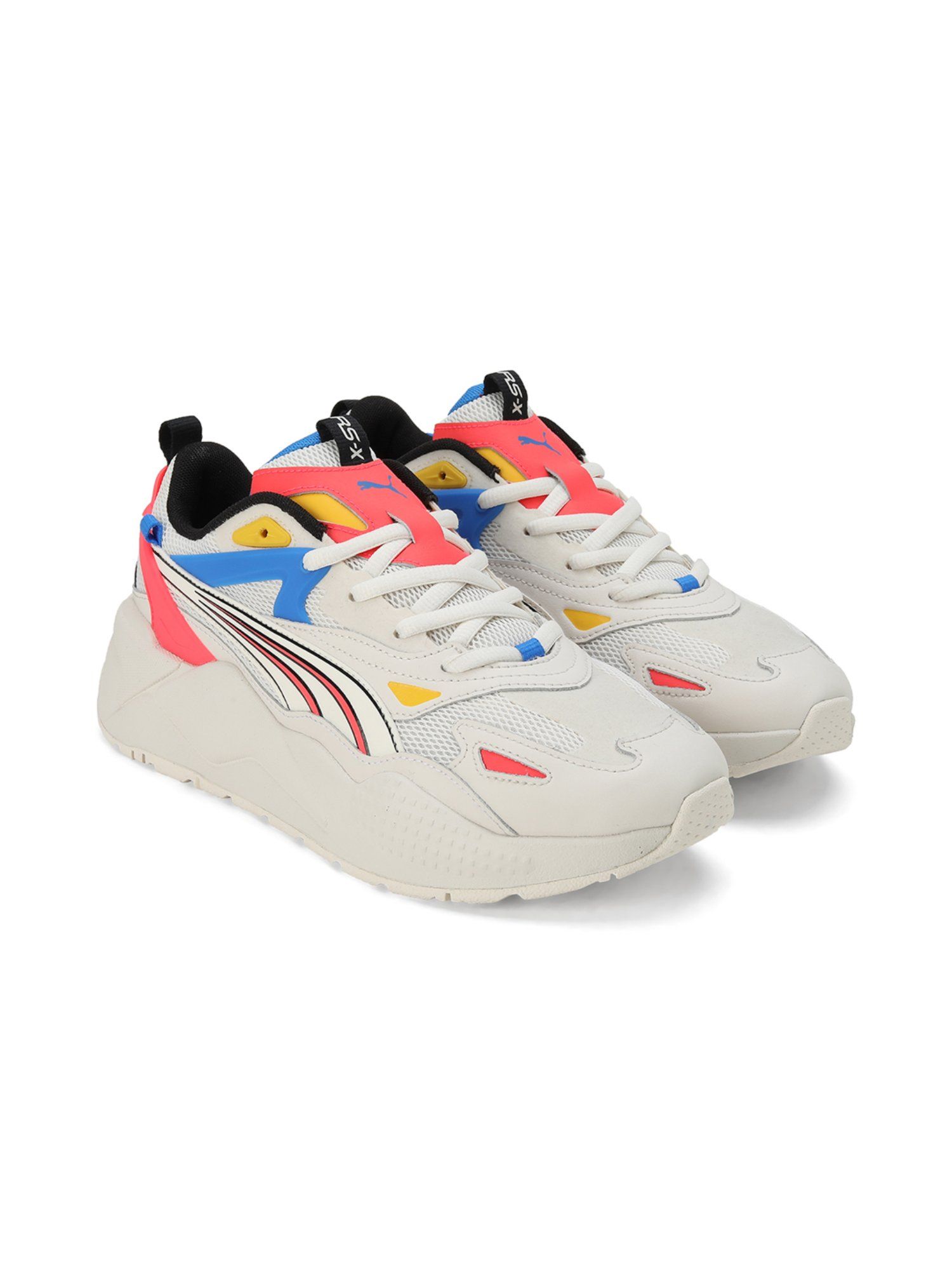 Buy Puma RS - X Efekt Energy Unisex Off White Sneakers Online