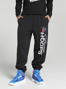 Puma - Franchise Q3 Graphic Men Black Sweatpant