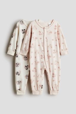 H&M - Boys 2-Pack Printed Pyjamas