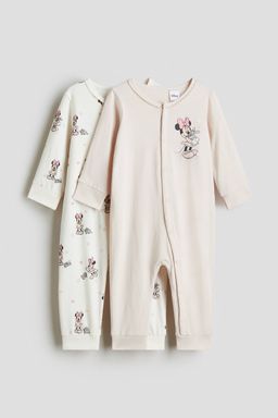 H&M - Boys 2-Pack Printed Pyjamas