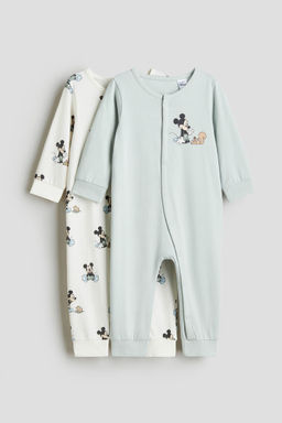 H&M - Boys 2-Pack Printed Pyjamas