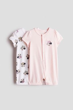 H&M - Boys 2-Pack Printed Pyjamas