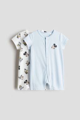 H&M - Boys 2-Pack Printed Pyjamas