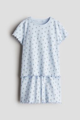 H&M - Girls Multi-Color Cotton Pyjamas