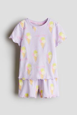 H&M - Girls Multi-Color Cotton Pyjamas