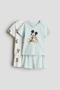 H&M - Boys 2-Pack Cotton Pyjamas