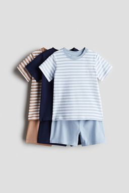 H&M - Boys 3-Pack Pyjamas