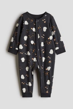H&M - Boys Multi-Color Patterned Sleepsuit