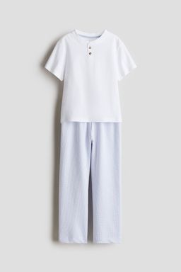 H&M - Boys White Pyjamas