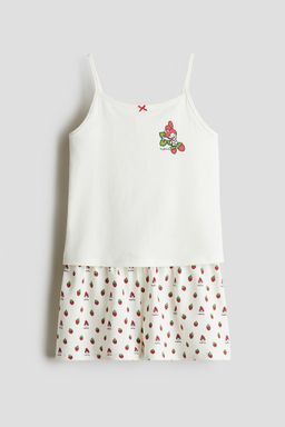 H&M - Girls Multi-Color Cotton Pyjamas