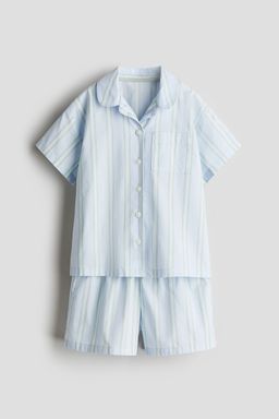 H&M - Boys Blue Cotton Pyjamas
