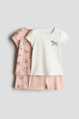 H&M - Boys 2-Pack Cotton Pyjamas