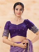 Purple color option, Currently selected