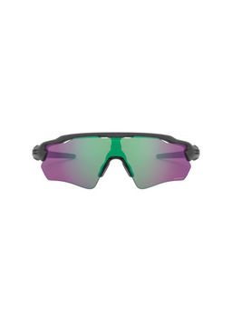 Oakley - Men UV Protected Green Lens Rectangle Sunglasses - 0OO92089208A138