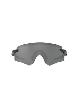 Oakley - Men UV Protected Grey Lens Rectangle Sunglasses - 0OO947194710336