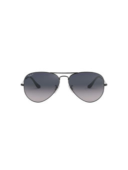 Ray-Ban - Polarized Pilot Men Sunglasses ( 0rb3025 | 57 Mm | Blue) (One Size)