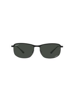 Ray-Ban - Polarized Pillow Men Sunglasses ( 0rb3671ch | 60 Mm | Grey) (One Size)