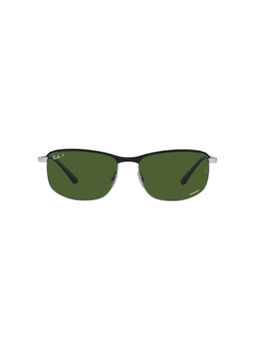 Ray-Ban - Polarized Pillow Men Sunglasses ( 0rb3671ch | 60 Mm | Green) (One Size)