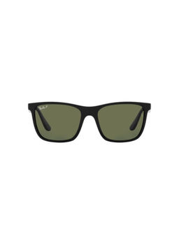 Ray-Ban - Polarized Square Men Sunglasses ( 0rb4349i | 56 Mm | Green) (One Size)