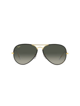 Ray-Ban - Uv Protection Pilot Men Sunglasses ( 0rb3025jm | 57 Mm | Grey) (One Size)