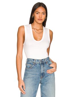 Enza Costa - Essential Sleeveless U