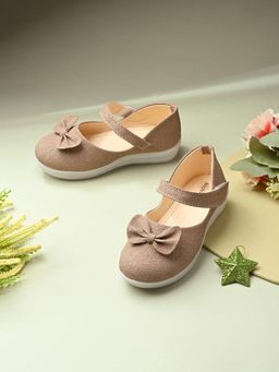 Stefens - Beige Casual Ballerinas for Girls