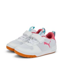Puma - Multiflex Sport Ac Ps Kids White Casual Shoes