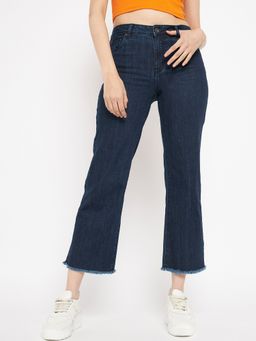 Madame - Blue Solid Jeans