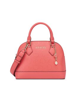 Guess - Watermelon Textured Lexy Mini Top Zip Crossbody Bag