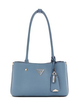 Guess - Slate Solid Meridian Shoulder Bag