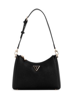 Guess - Black Solid Meridian Shoulder Bag