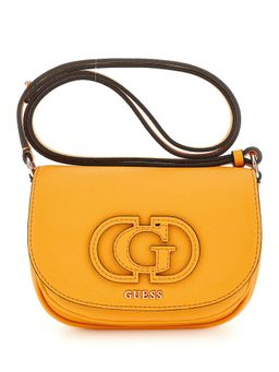 Guess - Marigold Solid Calebra Convertible Flap Mini Shoulder Bags