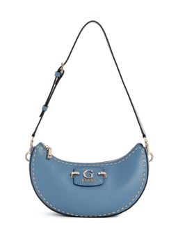 Guess - Slate Solid Nastra Top Zip Shoulder Bag